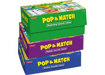 Pop Match Beginning Sounds Game Box