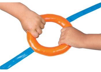 Hold-A-Ring Walking Rope