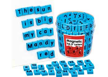 magnetic letter blocks