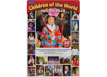 Children of The World Posters – Set of 20