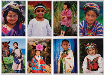 Children of The World Posters – Set of 20