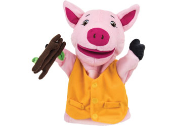 3 Little Pigs Puppets