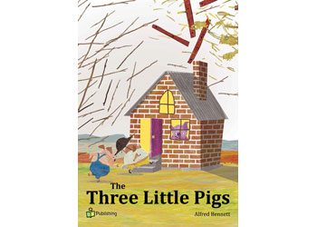 The Three Little Pigs Puppets and Book Set