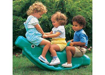 little tikes double rocking horse