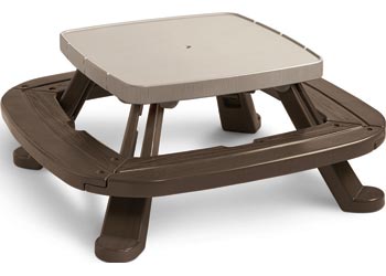 Little Tikes – Fold and Store Picnic Table