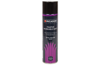 Unison Colour : Pastel Fixing Spray : 400ml : Matt - Pastel Fixatives -  Fixatives - Sundries - Studio