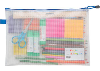 A4 discount mesh pouch