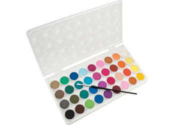 Micador Watercolour Palette – 36 Colours