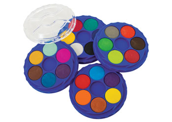 Creatistics Watercolour Discs – 24 Colours