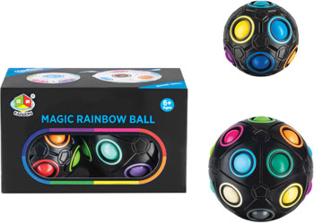 Magic Rainbow Ball 2pk