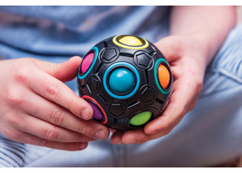 Magic Rainbow Ball 2pk