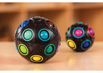 Magic Rainbow Ball 2pk