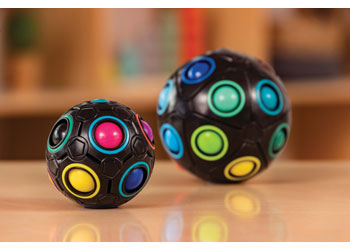 Magic Rainbow Ball 2pk