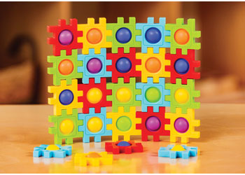 Bubble Blocks 24pc