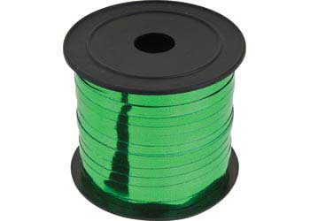 Metallic Ribbon – Green 91m Roll - Kesco Catalogue