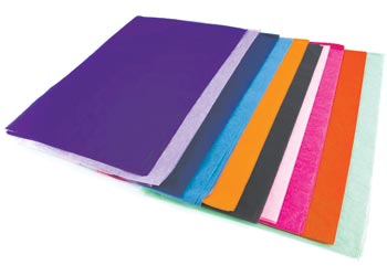 Coloured Tissue Paper – Pack of 100
