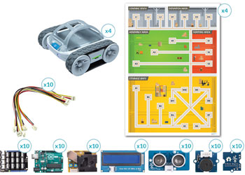 Sphero RVR – Sensors Set - MTA Catalogue