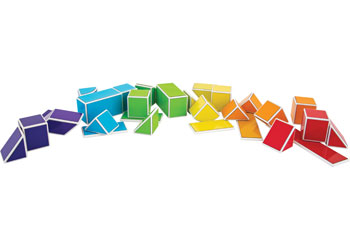 Magnetic Geometric Blocks – 28 pieces