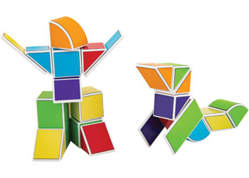 Magnetic Geometric Blocks – 28 pieces