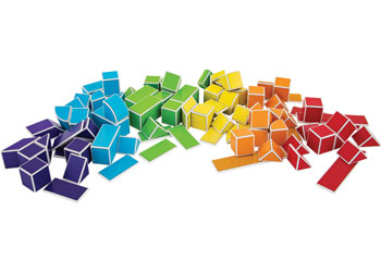 Magnetic Geometric Blocks – 112 pieces