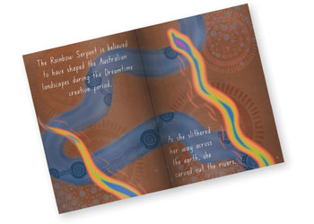 The Rainbow Serpent Dreamtime Story Big Book