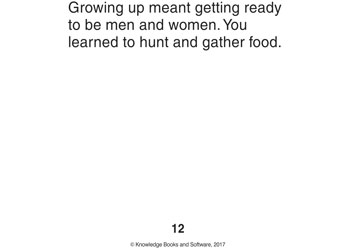 Adulthood and Growing Up