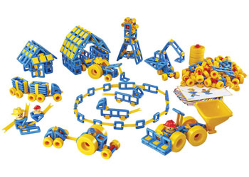 Mobilo Eco Construction 544 Piece Set