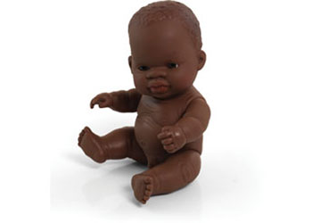 black baby boy doll