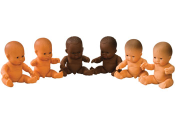 Baby Doll African Boy 21cm