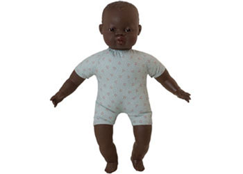 Soft Body Baby Doll African 40 cm MTA Catalogue