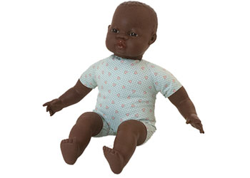 Soft Body Baby Doll – African – 40 cm