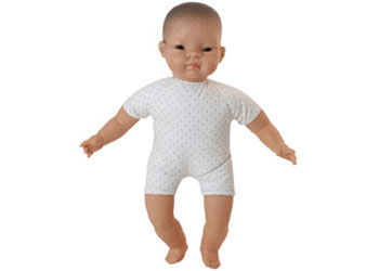 Soft Body Baby Doll – Asian – 40 cm