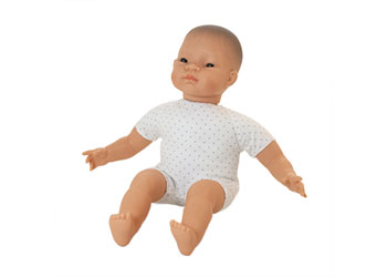 Soft Body Baby Doll – Asian – 40 cm