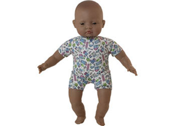 Soft Body Baby Doll – Latino – 40 cm