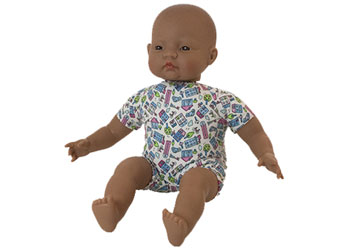 Soft Body Baby Doll – Latino – 40 cm