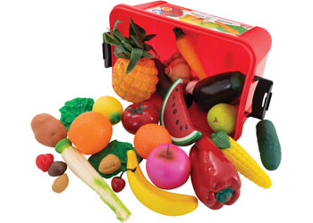 Play Food Fruit and Vegetables – 36 pieces