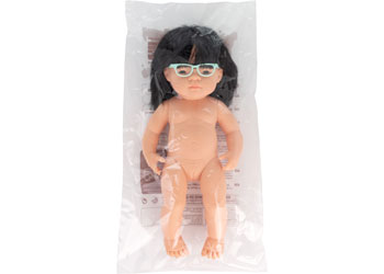 Baby Doll – Girl with Glasses