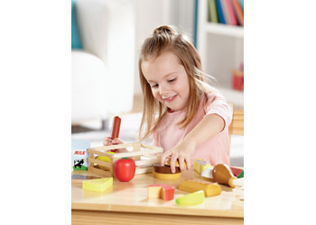 Melissa & Doug – Wooden Food Groups