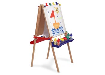 Melissa & Doug – Deluxe Wooden Standing Art Easel