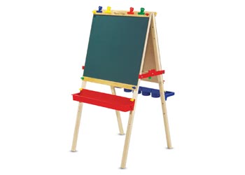 Melissa & Doug – Deluxe Wooden Standing Art Easel