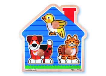 Melissa and store doug dog house