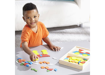 M&D – Pattern Blocks And Boards – 120pc