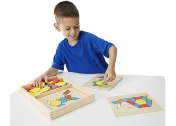 M&D – Pattern Blocks And Boards