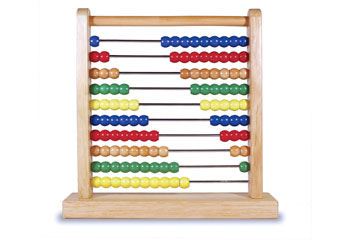 M&D – Wooden Abacus - Abacus