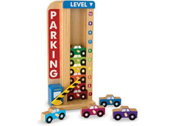 melissa and doug car tower