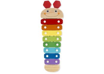 caterpillar xylophone