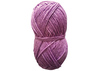 Acrylic Yarn Purple 4 ply 100g Ball