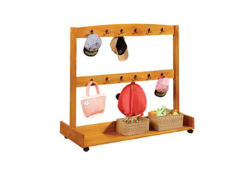 Moveable Dress Up Clothes Rack