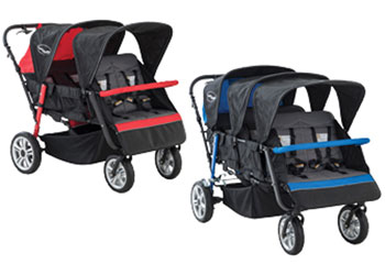 quad stroller for newborns