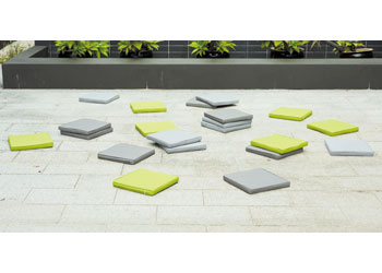 MTA Spaces – Outdoor Cushions – 21 pieces